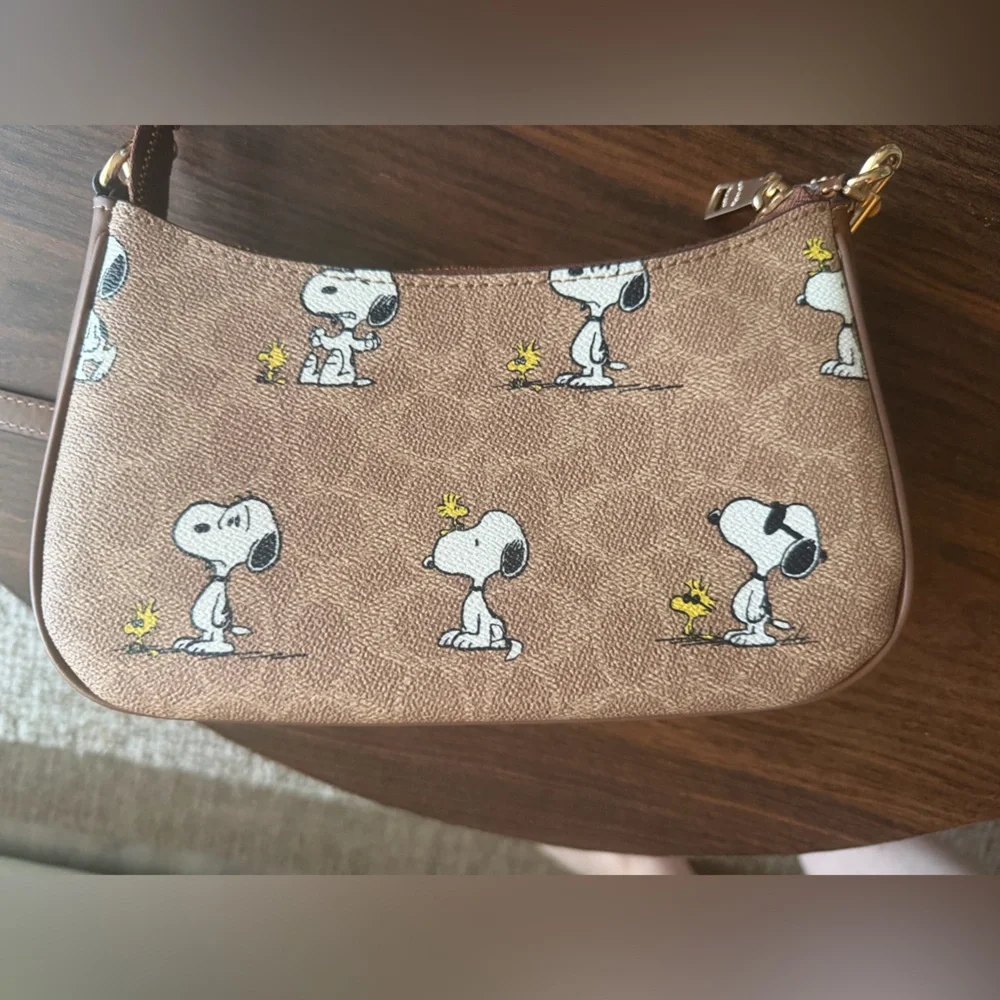 EUC Coach x Peanuts Teri Crossbody - Picture 2 of 8